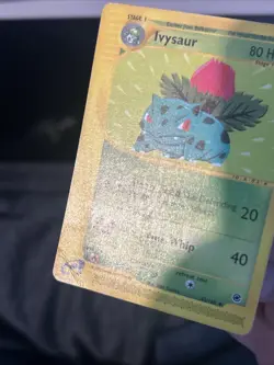 Ivysaur 82/165 Expedition Non-Holo Pokemon Card TCG - Image 5