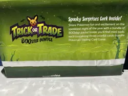 Pokemon TCG 2023 Trick or Trade Booster Bundle Halloween 50 Packs Trading Cards 820650852572 - Image 2