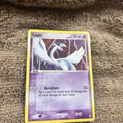 Pokemon TCG Lugia Trading Card Holo, 29/115 LP SWIRL - Image 3