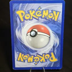 Pokemon Hitmonchan Base Set Holo Rare English Card 7/102 HP70 Ken Sugimori - Image 2