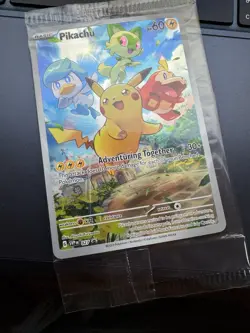 Pikachu - Promo SV: Scarlet & Violet Promo Cards 027 NM Pokemon Card - Image 1