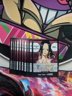 Boa Hancock - DON!! Card - Double Pack Set Vol. 4 - playset x10 op-07 - Image 1