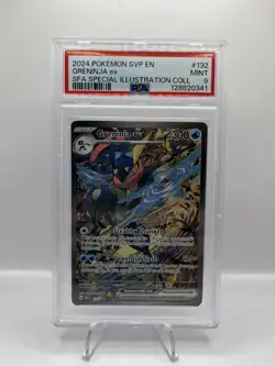 Greninja ex 132 Sv: Scarlet & Violet Promo Card Holo Mint Pokemon Tcg English - Image 1