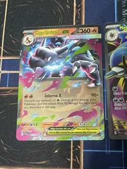 Mega Sharpedo ex 113/094 Charizard X Ex 013/09 Phantasmal Flames 3 Card Lot NM - Image 4