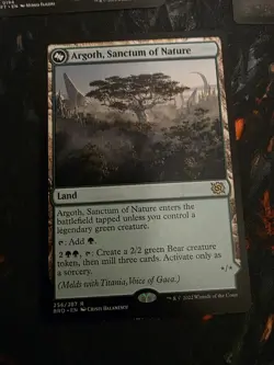 Argoth, Sanctum of Nature The Brothers' War Regular - Image 1