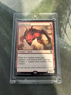 MTG Vexing Devil - Innistrad Remastered (INR) #178 Magic the Gathering - Image 3