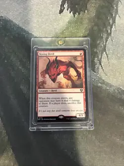 MTG Vexing Devil - Innistrad Remastered (INR) #178 Magic the Gathering - Image 4
