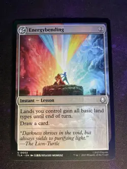 MTG * Energybending Avatar: The Last Airbender * 1X * NM - Image 1