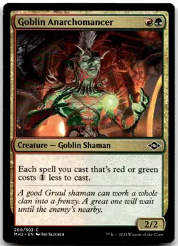 MTG Goblin Anarchomancer C Modern Horizons 2 200 LP - Image 1