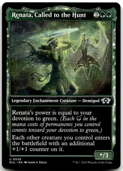 MTG Renata, Called to the Hunt U March of the Machine: Multiverse Legends 28 LP - Image 1