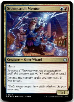 MTG Stormcatch Mentor U Bloomburrow 234 LP - Image 1