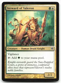 MTG Steward of Valeron C Shards of Alara 198 MP - Image 1