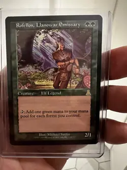 Rofellos, Llanowar Emissary - Urza's Destiny - Near Mint | MTG - Image 1