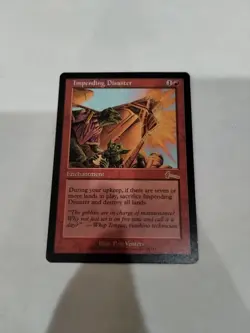 Impending Disaster Urza's Legacy Regular - Image 1