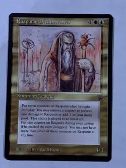 Rasputin Dreamweaver Legends English "Vintage" - Image 1