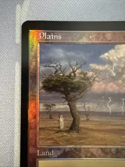 Plains MTG Magic The Gathering Odyssey (ODY) FOIL - Image 2