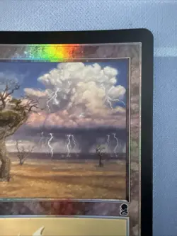 Plains MTG Magic The Gathering Odyssey (ODY) FOIL - Image 3