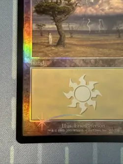 Plains MTG Magic The Gathering Odyssey (ODY) FOIL - Image 5