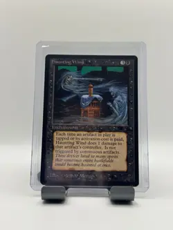 MTG, Haunting Wind LP Antiquities Regular - Image 1