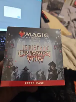 MTG Magic Innistrad: Crimson Vow Prerelease Pack Kit FACTORY SEALED! - Image 1