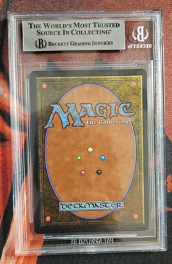 Antiquities - Bronze Tablet - MTG - Magic the Gathering - Mint - BGS 9 - B++ - Image 2