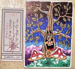 MTG ARTIST PROOF MTG Argothian Treefolk AP Sketch Art Amy WEBER - Image 1