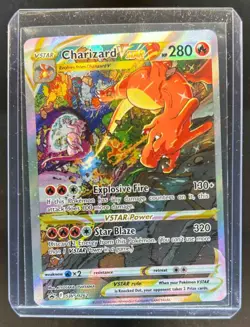 2019-2023 Pokemon SWSH Black Star Promos Charizard VST #SWSH262 - Image 1