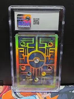 2000 Ancient Mew Pokemon Movie Promo Holo CGC 7 Near Mint - Image 2