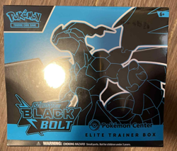 Pokemon Scarlet and Violet Black Bolt Pokemon Center Elite Trainer Box - Sealed - Image 1