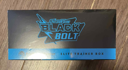 Pokemon Scarlet and Violet Black Bolt Pokemon Center Elite Trainer Box - Sealed - Image 2