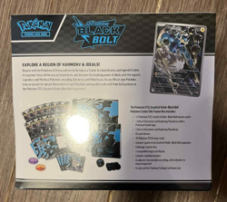 Pokemon Scarlet and Violet Black Bolt Pokemon Center Elite Trainer Box - Sealed - Image 4