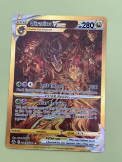 Pokemon Cards Giratina VSTAR GG69/GG70 Crown Zenith Galarian Gallery NM - Image 3