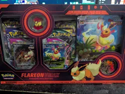 Pokemon Eeveelution VMax Premium Collection Set: ALL 3 Jolteon Flareon Vaporeon - Image 1