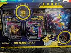 Pokemon Eeveelution VMax Premium Collection Set: ALL 3 Jolteon Flareon Vaporeon - Image 2