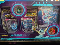 Pokemon Eeveelution VMax Premium Collection Set: ALL 3 Jolteon Flareon Vaporeon - Image 3