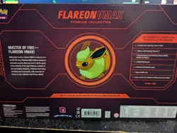 Pokemon Eeveelution VMax Premium Collection Set: ALL 3 Jolteon Flareon Vaporeon - Image 4