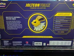 Pokemon Eeveelution VMax Premium Collection Set: ALL 3 Jolteon Flareon Vaporeon - Image 5