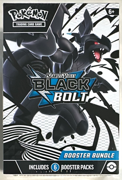 Pokemon TCG: Scarlet & Violet Black Bolt Booster Bundle Box New Sealed A - Image 1