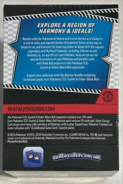 Pokemon TCG: Scarlet & Violet Black Bolt Booster Bundle Box New Sealed A - Image 2