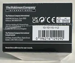 Pokemon TCG: Scarlet & Violet Black Bolt Booster Bundle Box New Sealed A - Image 4