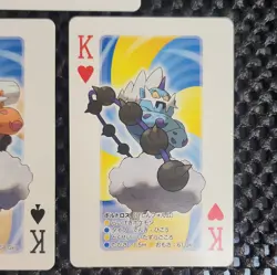 lot of 3 Tornadus, Thundurus, Landorus Poker Playing Card Set NM Pokemon Black - Image 5