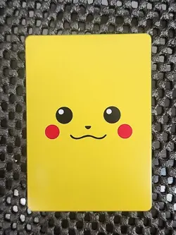 Dawn Pikachu K Bulbasaur Pokemon Poker Pokemon Playing Card - Image 2