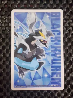 Pokemon Ampharos Poker Card Black White Kyurem Deck Japanese 2012 Playing Card - Image 2