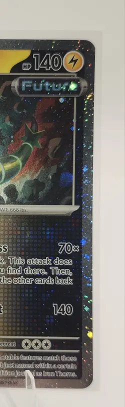 Pokemon TCG: Iron Thorns - 62/162 - Holo Rare - Temporal Forces - NM - Image 2