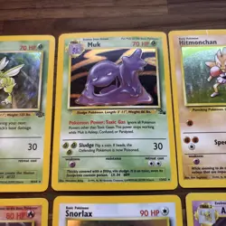Lot of 6x Vintage Holo Rare Pokemon Cards (HP-LP) - Image 4
