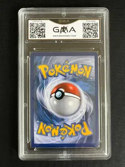 Graded Charizard EX #12 Flashfire Pokemon Holo 2014 GMA 8.5 - Image 2