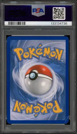 Pokemon Groudon EX Dark Explorers ITALIAN Full Art #106 PSA 8 - Image 2