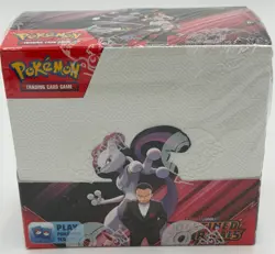 Pokemon Destined Rivals Booster Box (36 Packs) Factory Sealed w/ Acrylic Case - Image 3