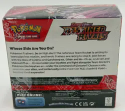 Pokemon Destined Rivals Booster Box (36 Packs) Factory Sealed w/ Acrylic Case - Image 5