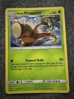 Alolan Exeggutor 2a/131 Promo Holo Alternate Art Promos Pokemon LP - Image 1